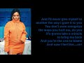 Rehab by Rihanna (Lyrics)