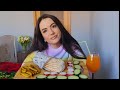 МУКБАНГ / ШАУРМА / КАРТОШКА ФРИ / MUKBANG / SHAWARMA / FRENCH FRIES / НЕ АСМР / EATING