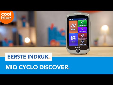 Mio Cyclo Discover - Eerste indruk