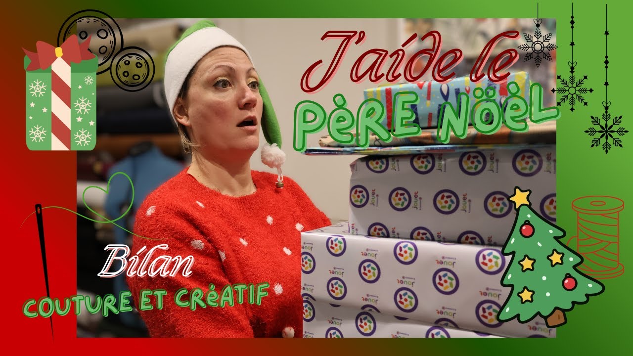 🎁Tous les cadeaux que j’ai faits pour Noël 🎄Couture, créations