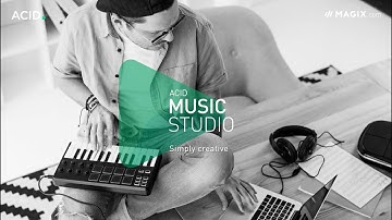ACID Music Studio 11 – Simply creative