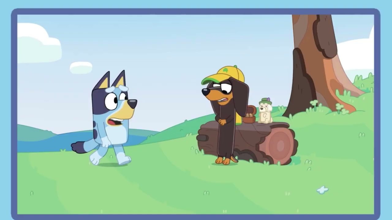 Bluey is Back with All HIs Pals in Typewriter! 