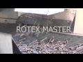 Rotex master wood pellet machine