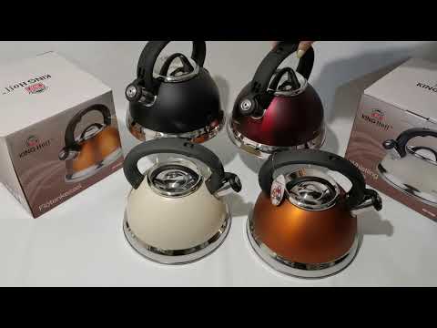 Чайник 3,0л KingHoff KH3246 - видеообзор Videlka.com.ua