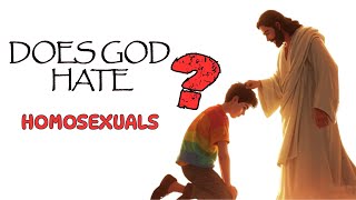 Does God Hate Homosexuals?. #GodIsLove . #bible screenshot 5