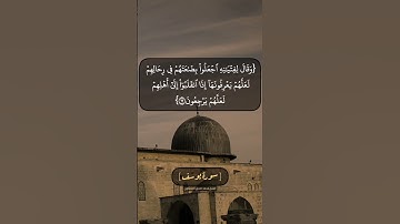 سورة يوسف الآية ٦٢ و ٦٣ بصوت الشيخ محمد صديق المنشاوي