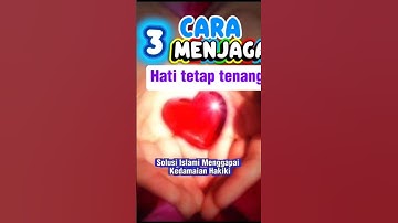 "Rahasia Hati Tenang di Dunia yang Bising” #motivasiislami #rahasiahati #tenang #kehidupan