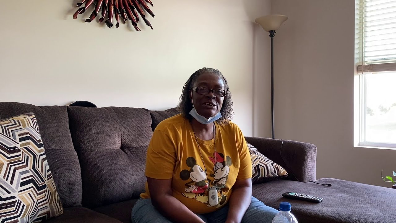 Judith - Cypress Pointe II Resident in Omaha, Nebraska (affordable housing)