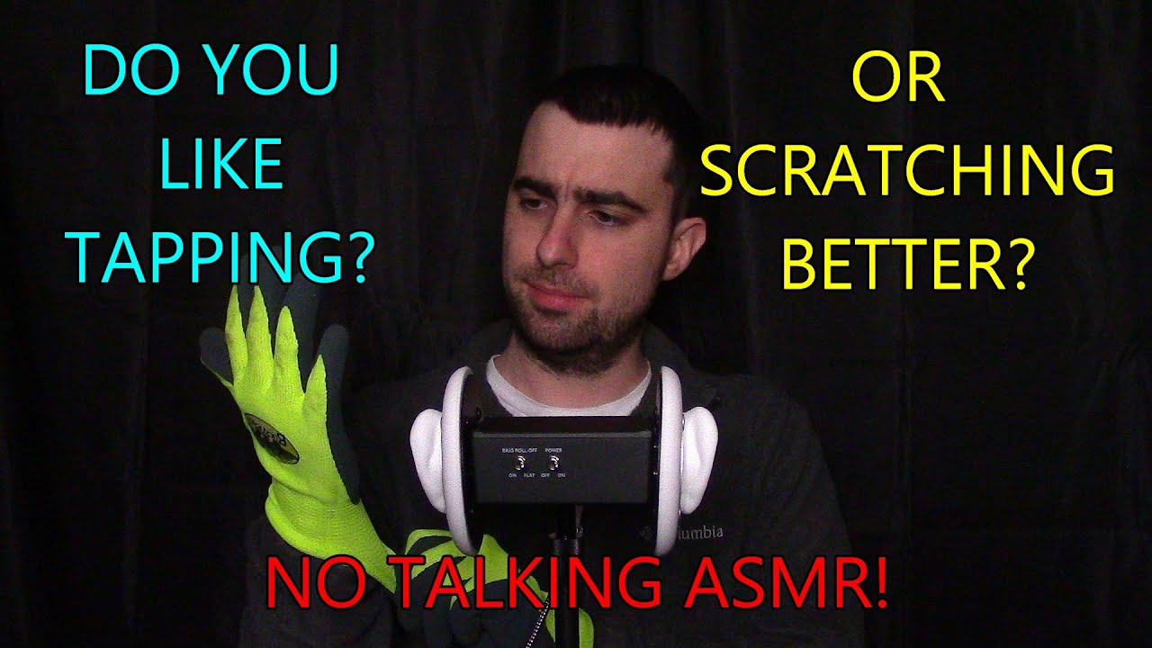 No Talking Mic Scratching ASMR BLISS - Guaranteed Sleep Tonight! - YouTube