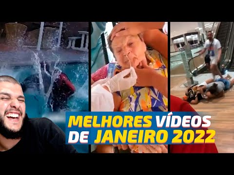 VÍDEOS MAIS ENGRAÇADOS DE JANEIRO DA INTERNET BRASILEIRA