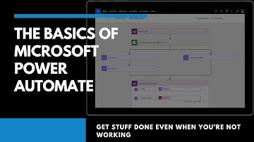 Get Stuff Done Even When You’re NOT Working  The Basics of Microsoft Power Automate
