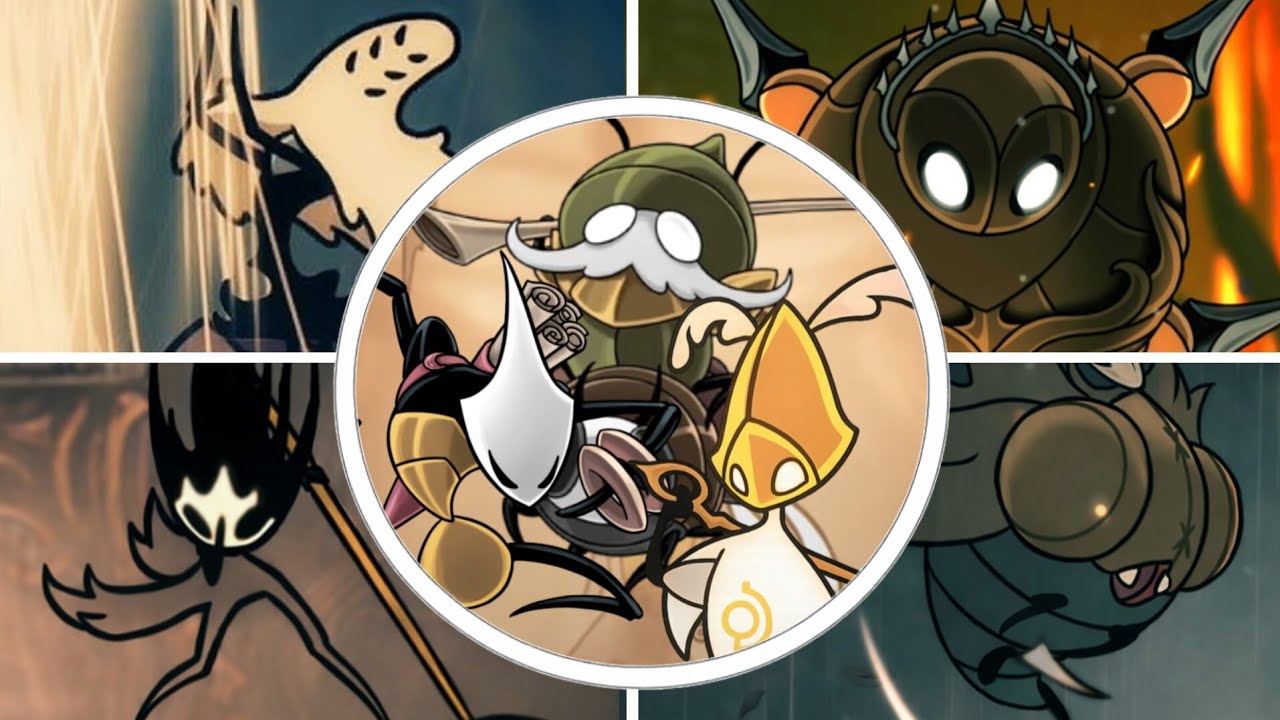 Beating All Act 1 Bosses With NPCs | Silksong