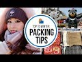 Top 10 Winter Travel Packing Tips - PyeongChang Olympics Pack With Me | TRAVEL TIPS