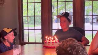 Kash’s 10th birthday