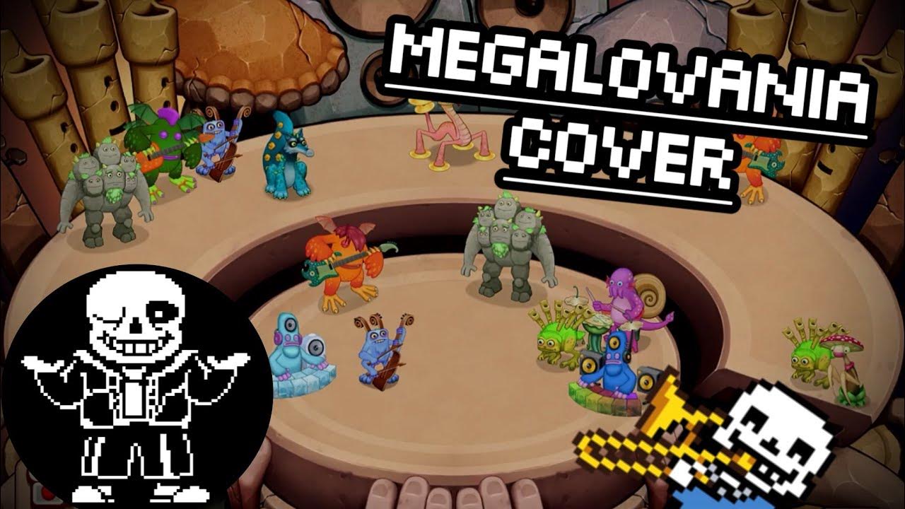 Megalovania in My Singing Monsters MSM Composer YouTube