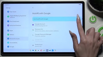 How to Disable Password Autofill on Lenovo Idea Tab Pro