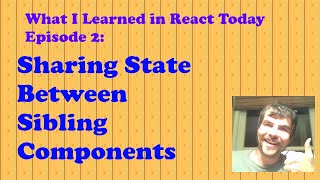 Famous What Learned in React Today: Sharing State Between Siblings Net Worth
