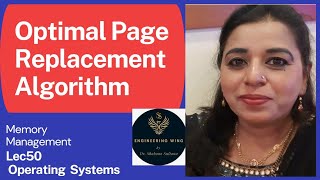 Lec57: Optimal Page Replacement Algorithm