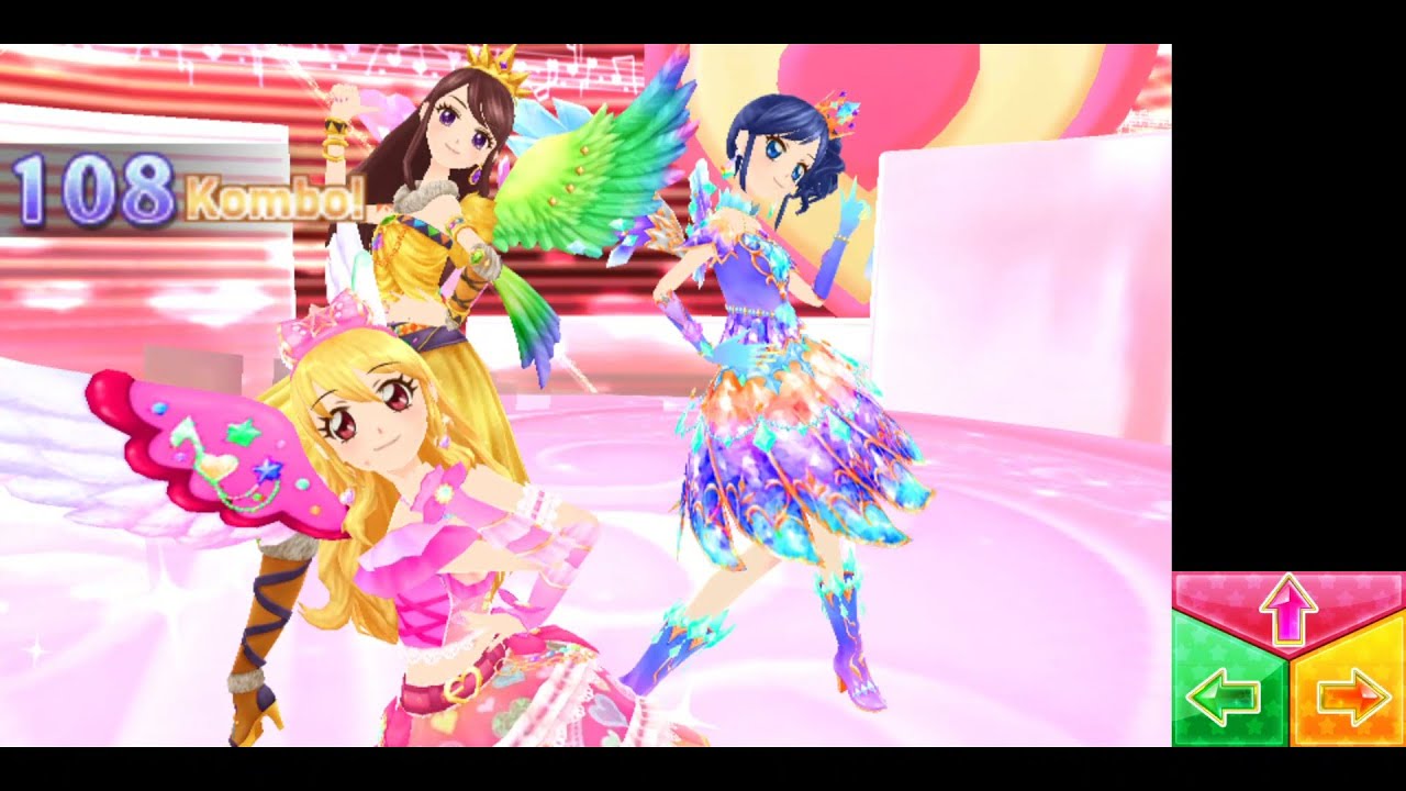 Aikatsu! My No.1 Stage! - Ichigo (Calendar Girl) - YouTube