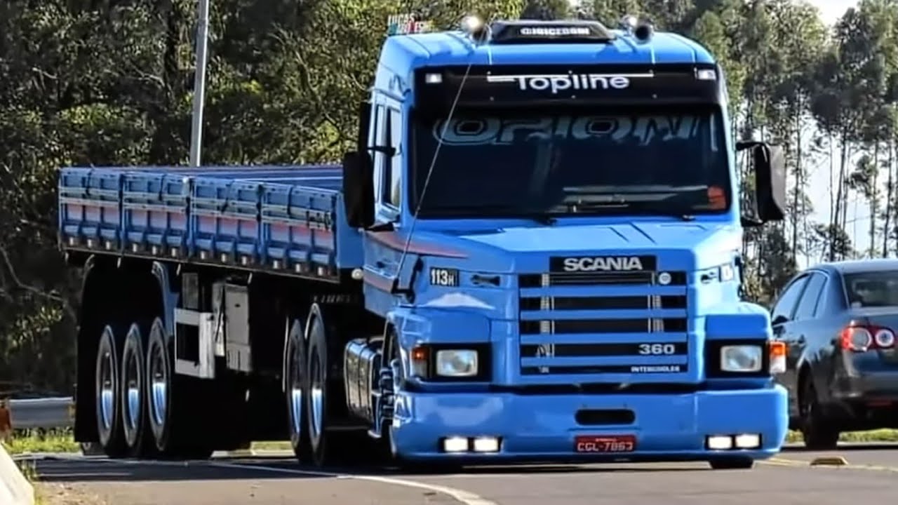 ESPECIAL SCANIA 113 - AS MAIS TOP DA RODAGEM #03 