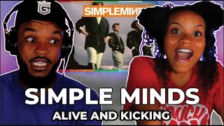 🎵 Simple Minds - Alive and Kicking REACTION