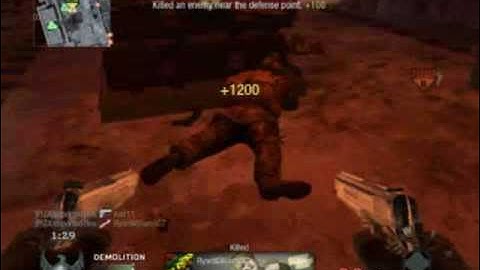 Black Ops - M1911 Dual wield triple kill