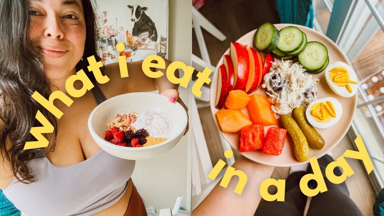 What I Eat in a Day 