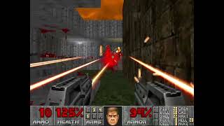 DOOM 2 - BRUTAL DOOM 22 TEST 6 - AI DOOM METAL INSPIRED DOOM ALBUM W/ GAMEPLAY.