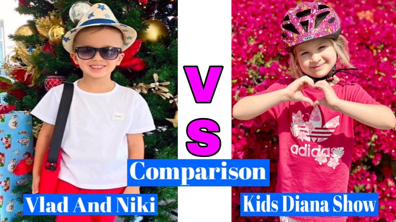 Vlad And Niki Vs Kids Diana Lifestyle Comparison 2021 Net Worth Facts