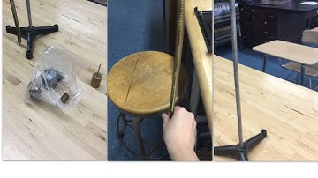 spring constant lab VIDEO demo