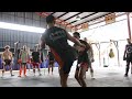 Intermediate Muay Thai Class Combination Technique @ Tiger Muay Thai