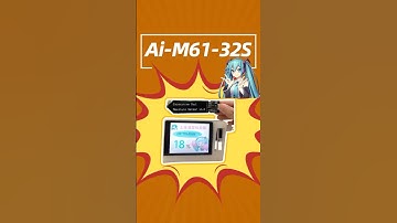 🥰Soil moisture Sensor #sensor #electronics #aithinker #hatsunemiku  #iot