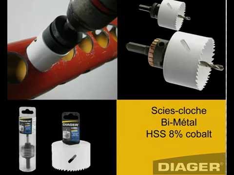 Scie-cloche HSS - Diager