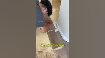 Mẹo hay thi công sàn nhựa giả gỗ cải tạo nền nhà cũ | Sàn nhựa hèm khóa SPC | Haroma