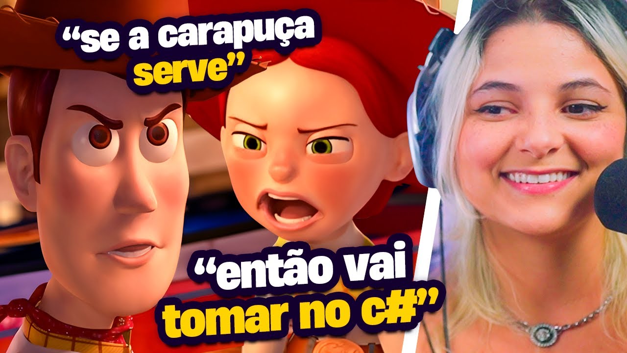 Por que ninguém mostra os 