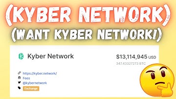 How to Buy Kyber Network Crystal Legacy Token KNC Coin | New ALTCOIN