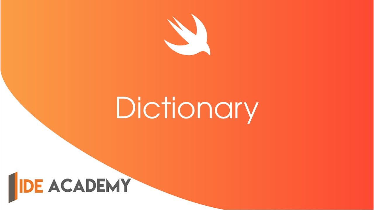 Dictionary Trong Swift YouTube