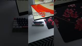 better video comming!!!#mousepad #collab #fyp #setup #sponsored #discount