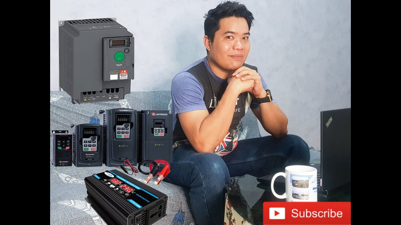 Perbedaan Inverter VSD dan VFD YouTube