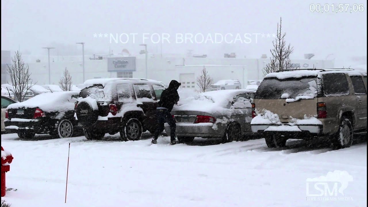 2-2-16 Rochester, MN Snowstorm