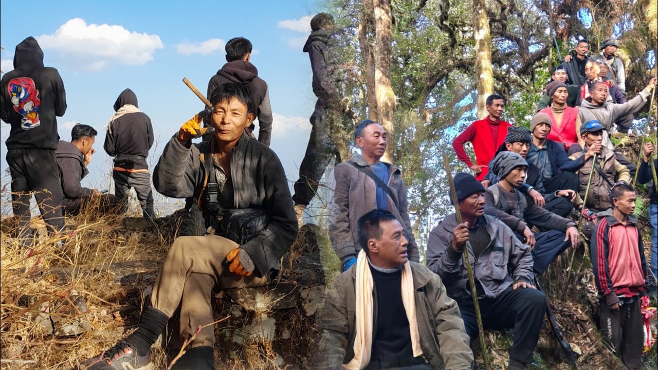 “Day 2 in jingkhu Forest –   Thangthure Village Nature’s Blessings”