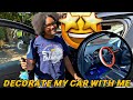DECORATE MY CAR WITH ME🧡 2020 | Life with Lisa