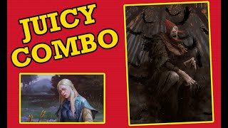 GWENT | ILLEGAL amounts of POINTS | Wholesome Monsters Combo deck