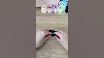 Hướng dẫn làm kẹp tóc nơ xinh | Tutorial ribbonbow hairclip by Solmi #solmi #diy #ribbonbow #bow