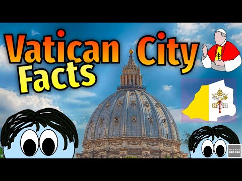 Video: Vatican - isang museo sa lungsod o isang estado ng mga museo?