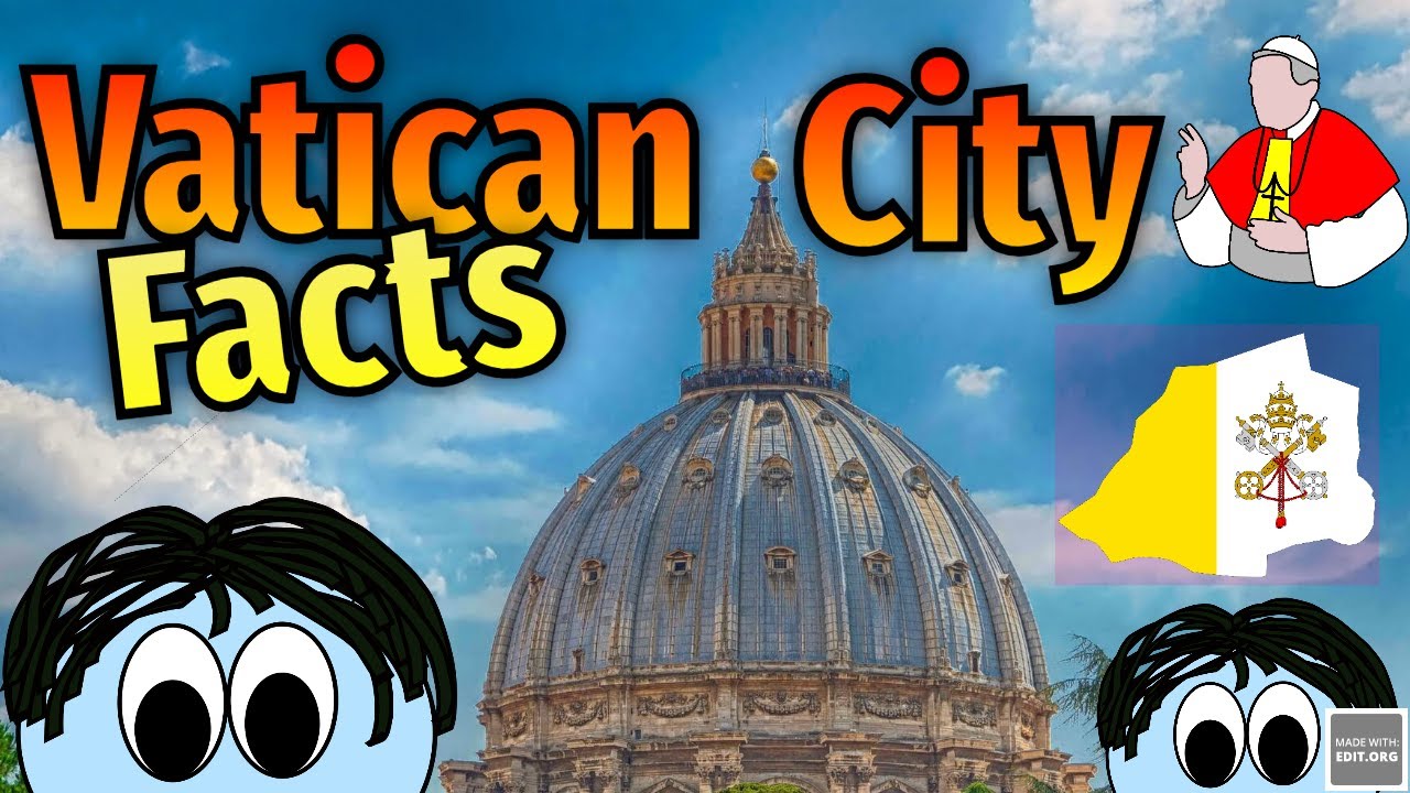 Vatican City Interesting Facts - Smallest Independent Country?