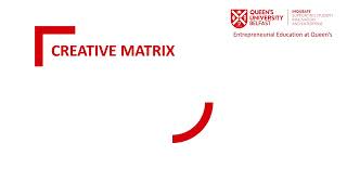 The Creative Matrix
