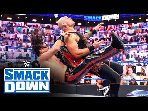 Shinsuke Nakamura vs. King Corbin: SmackDown, May 21, 2021