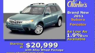 Details Charlie's Subaru TV Ad - October 2011 Guide