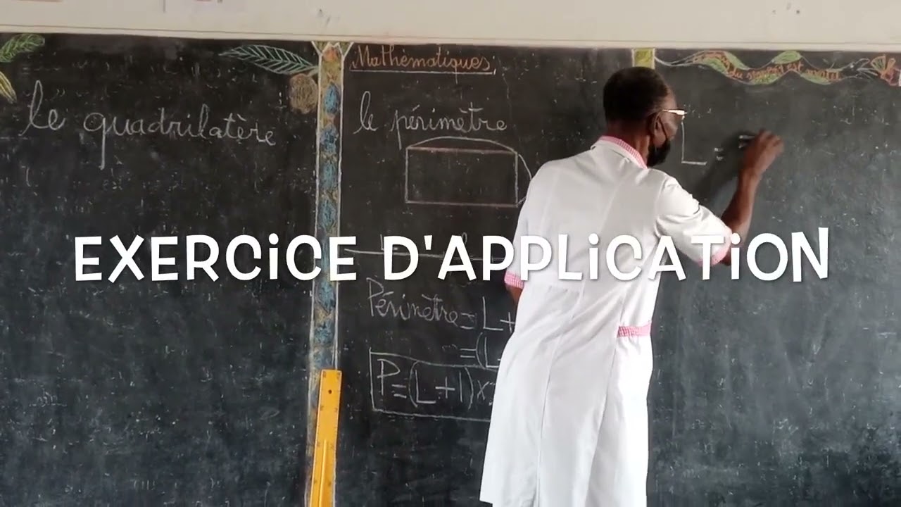 CE2 : Le périmètre d'un rectangle , cours et exercice